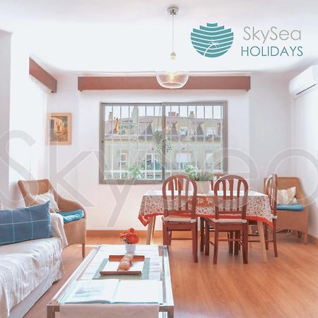 דירות Skysea Holidays Malaga Bailen מראה חיצוני תמונה