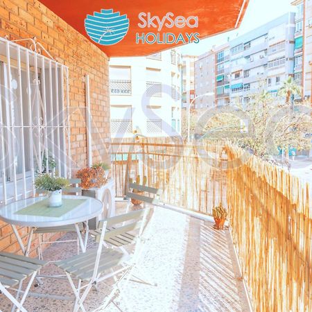 דירות Skysea Holidays Malaga Bailen מראה חיצוני תמונה