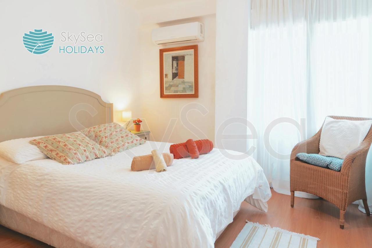 דירות Skysea Holidays Malaga Bailen מראה חיצוני תמונה