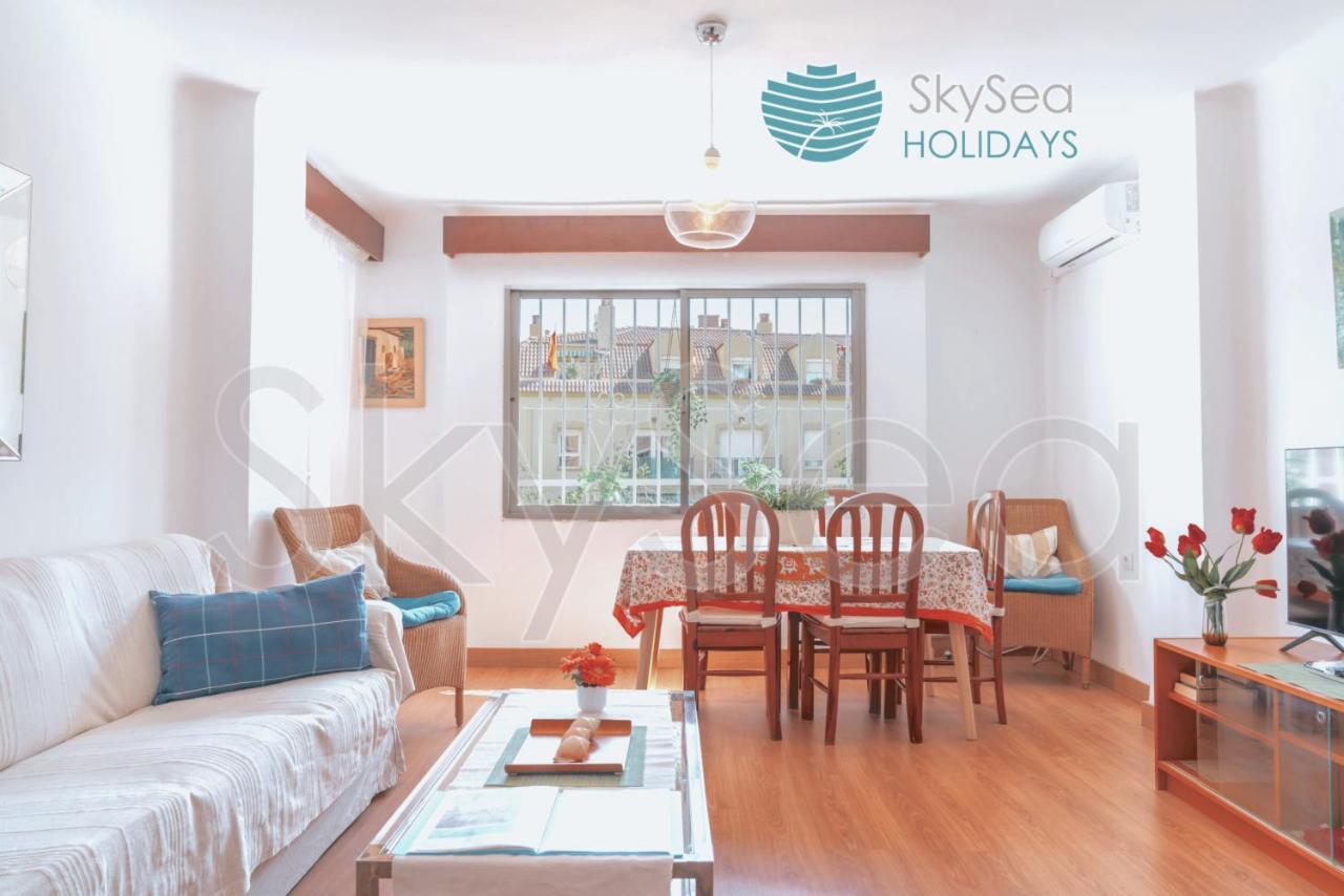 דירות Skysea Holidays Malaga Bailen מראה חיצוני תמונה