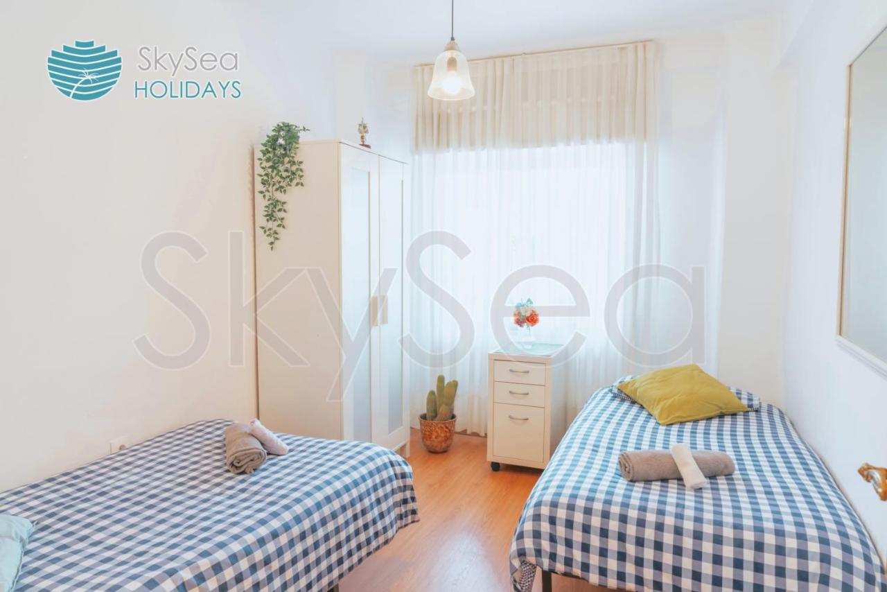דירות Skysea Holidays Malaga Bailen מראה חיצוני תמונה
