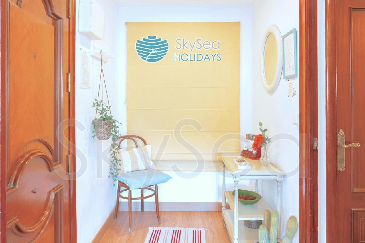 דירות Skysea Holidays Malaga Bailen מראה חיצוני תמונה