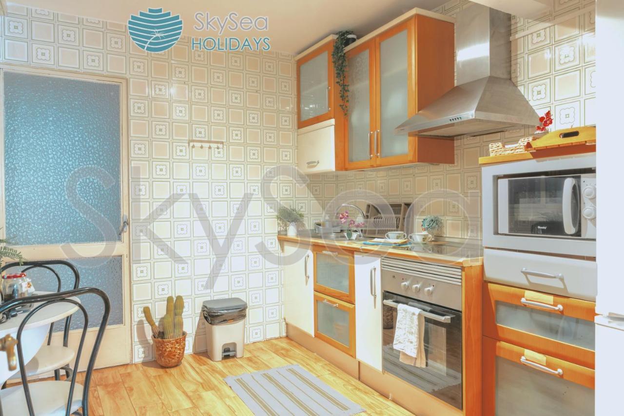 דירות Skysea Holidays Malaga Bailen מראה חיצוני תמונה
